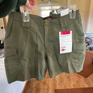 Tru-Spec Women’s Ascent Tactical Range Shorts size 8